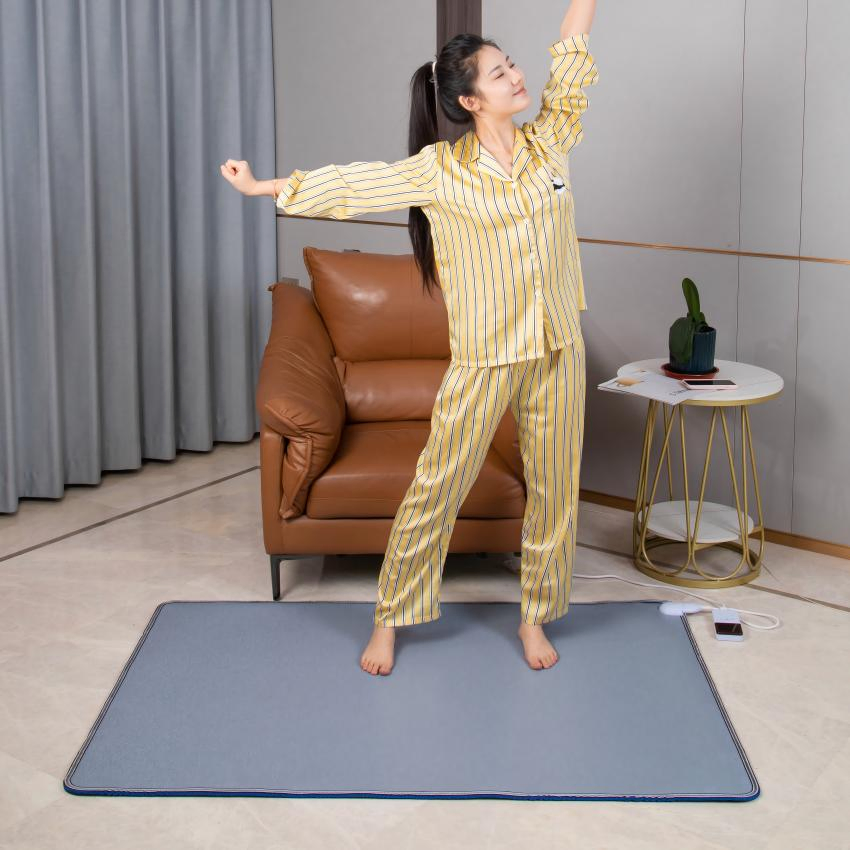 Manufacturer Wholesale Fashion 1688 Energy Saving Mode Auto Shut-off Electric Underfloor Heating Mats Carpet