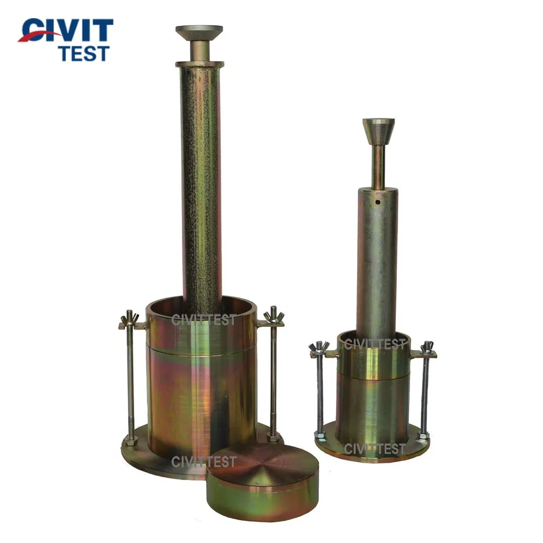 Ручная форма и трамбовка Проктора 2.5 кг для уплотнения грунта