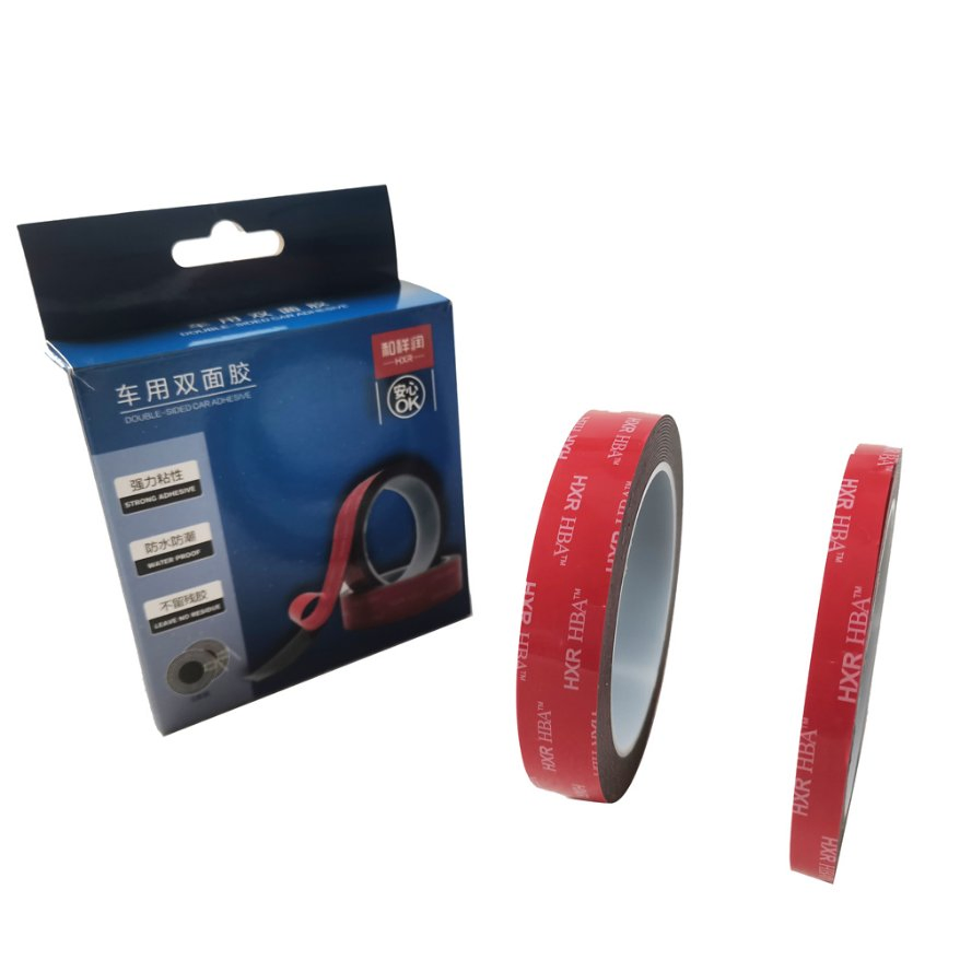 Factory Price High Performance Automobile Industry Double Sided Acrylic Foam Adhesive Tape