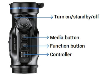 Hot Innovative Thermal Night Vision Clip-on Avata with 7000j High Shock Resistance