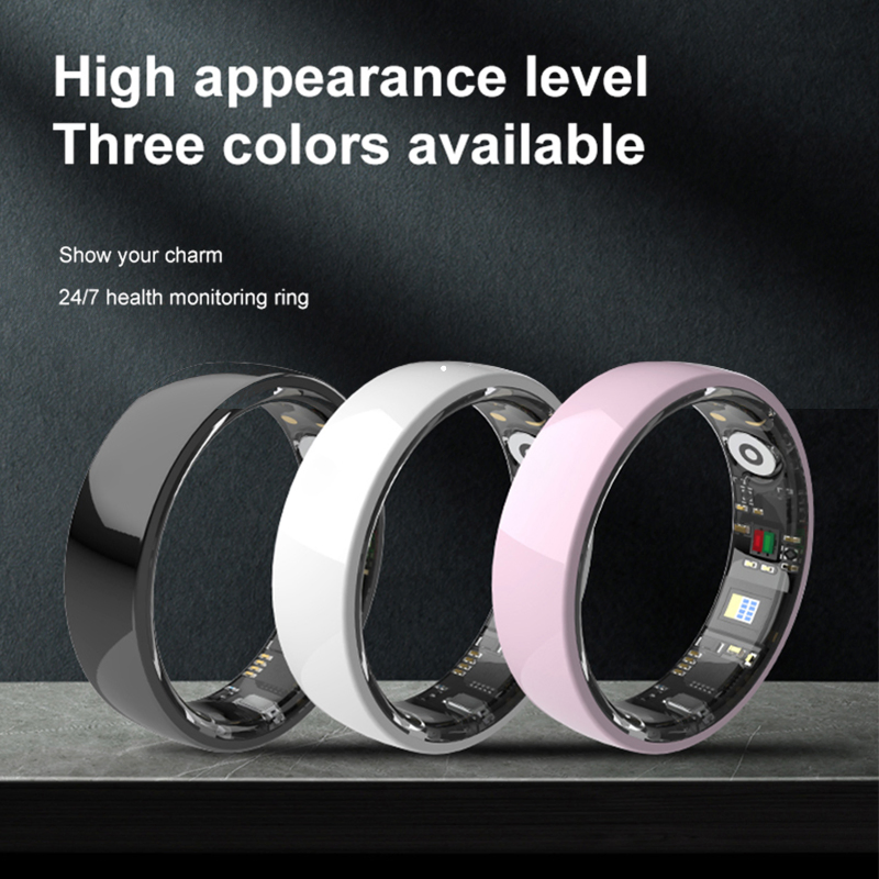 Умное кольцо-трекер сна с контролем температуры