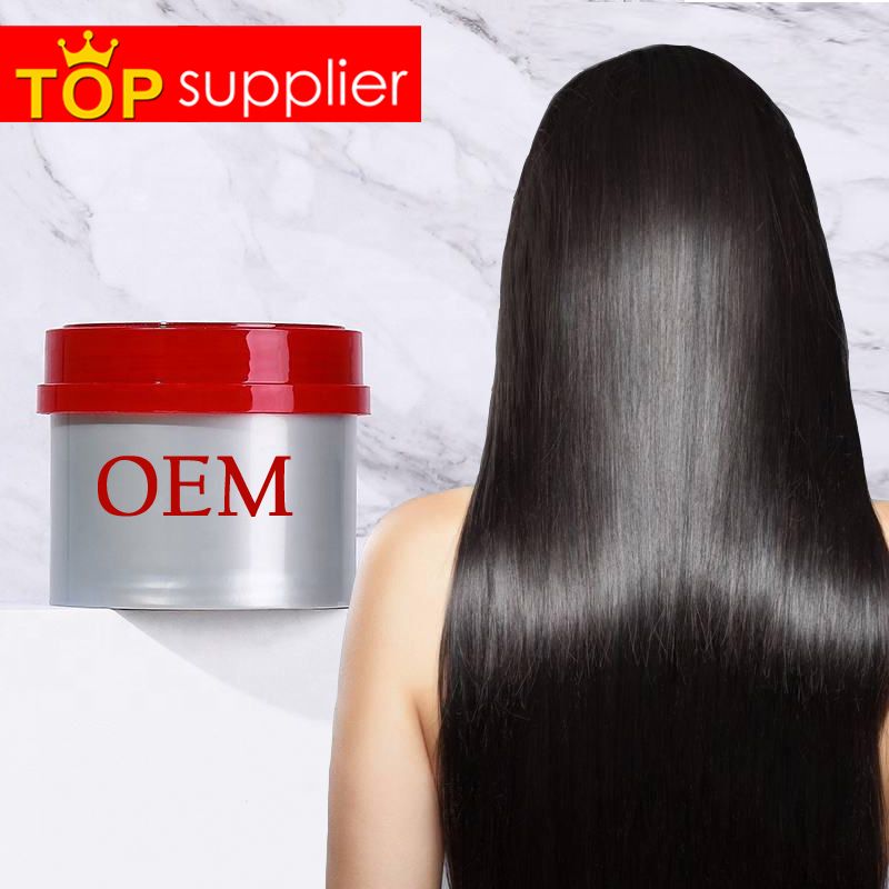 Organic Volumizing Treatment Damaged Curly Unisex Keratin Hair Mask