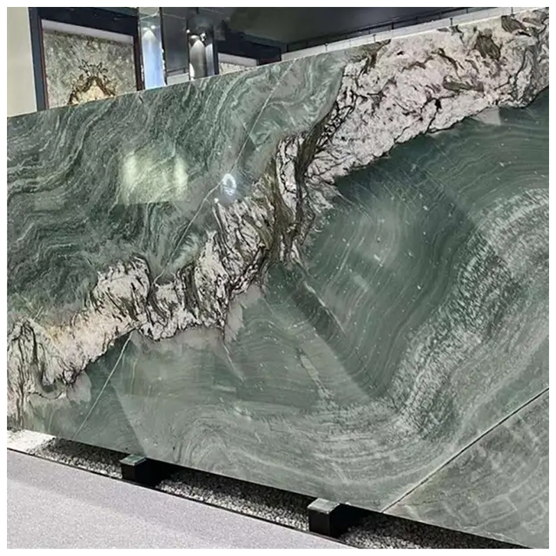 Verde Maestro Exotic Quartzite Polished Slabs