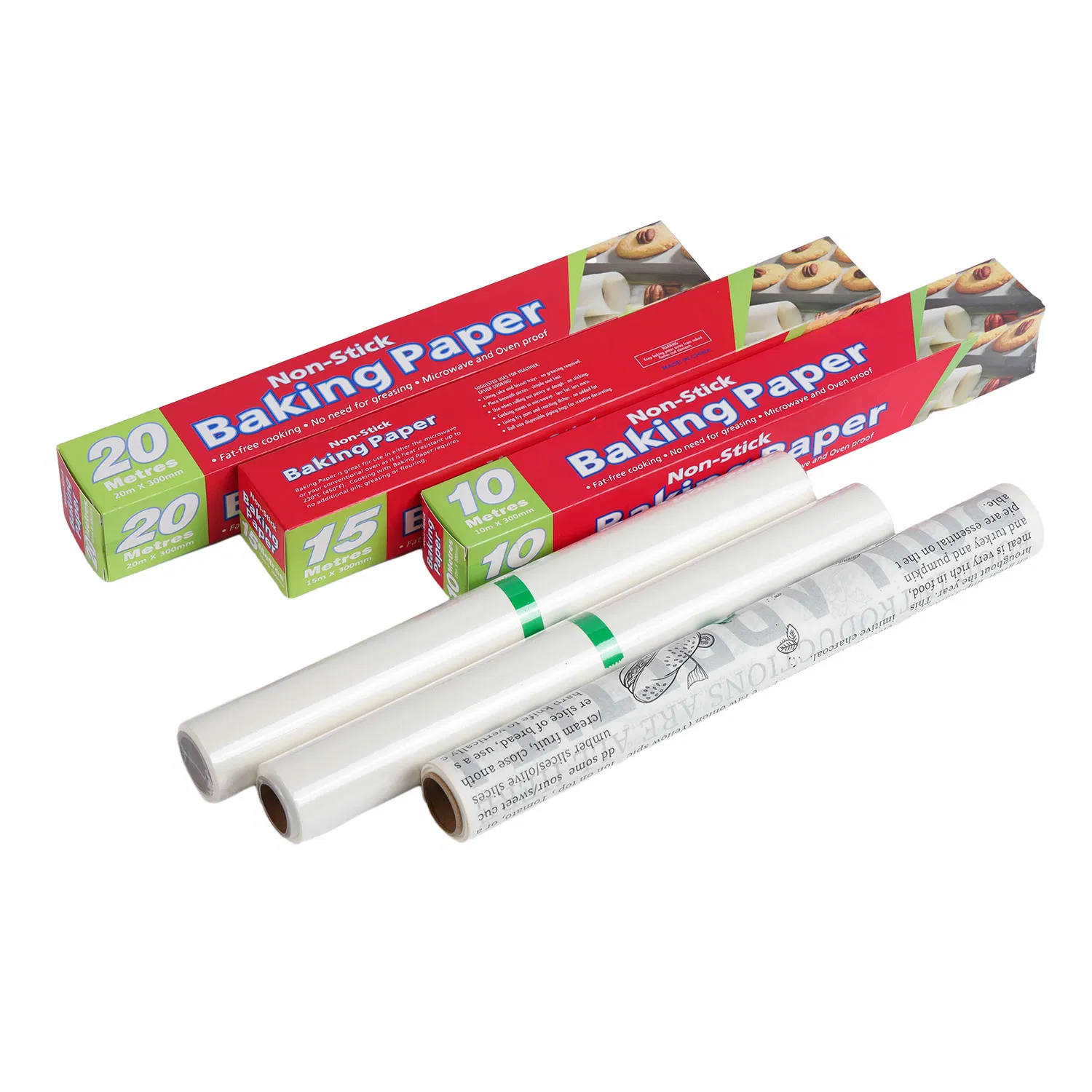 Natural Color Heat Resistant Silicone Paper for Bakery Steamer