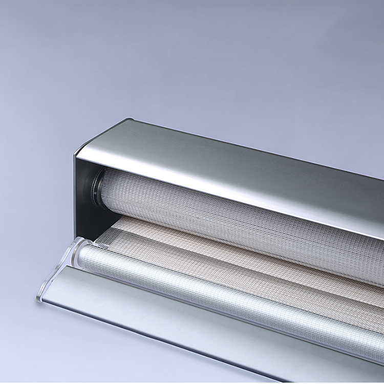 Electric Smart Best Windshield Roller Shade Motorized Bracket Zebra Blinds