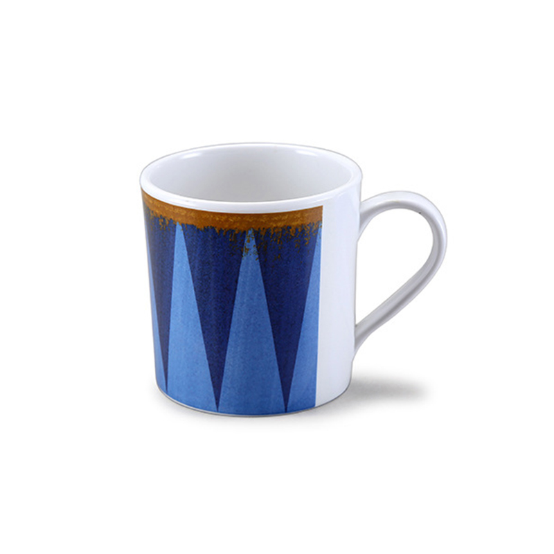 Melamine Christmas Coffee Mug Set Large Mugs for Coffee