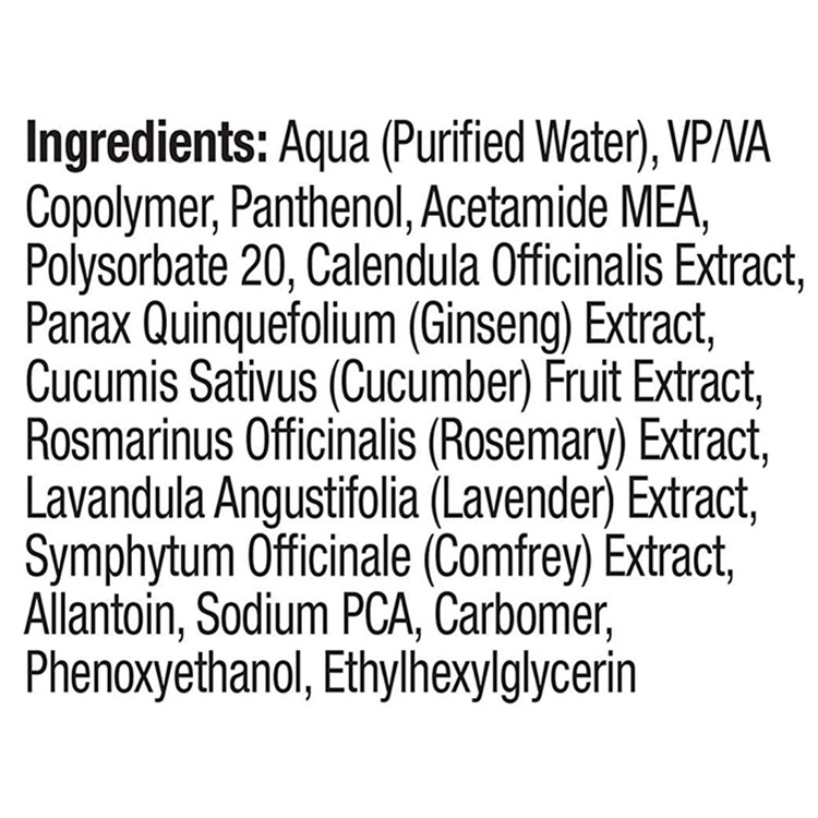 Premium Custom Botanical Formula Volume Plus Styling Hair Spray Gel