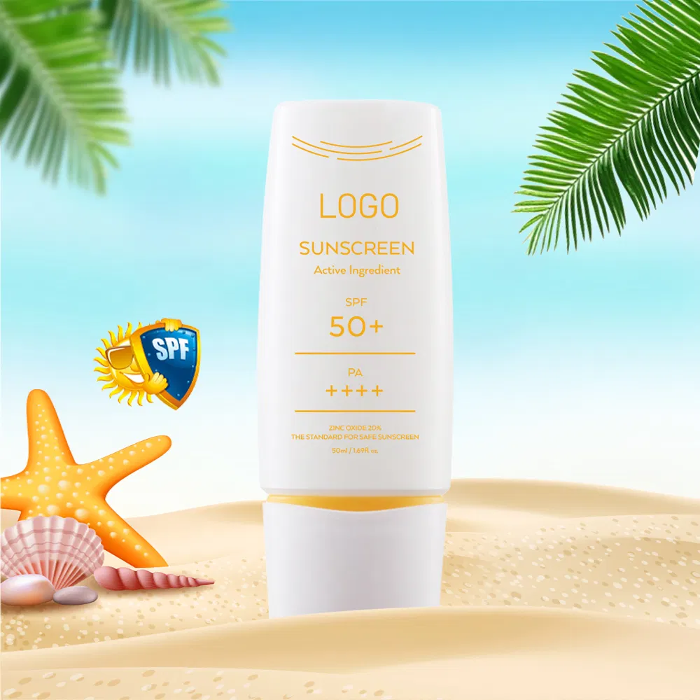 Beauty Cosmetics Skin Care Sunblock SPF 50 Sunscreen Suncream