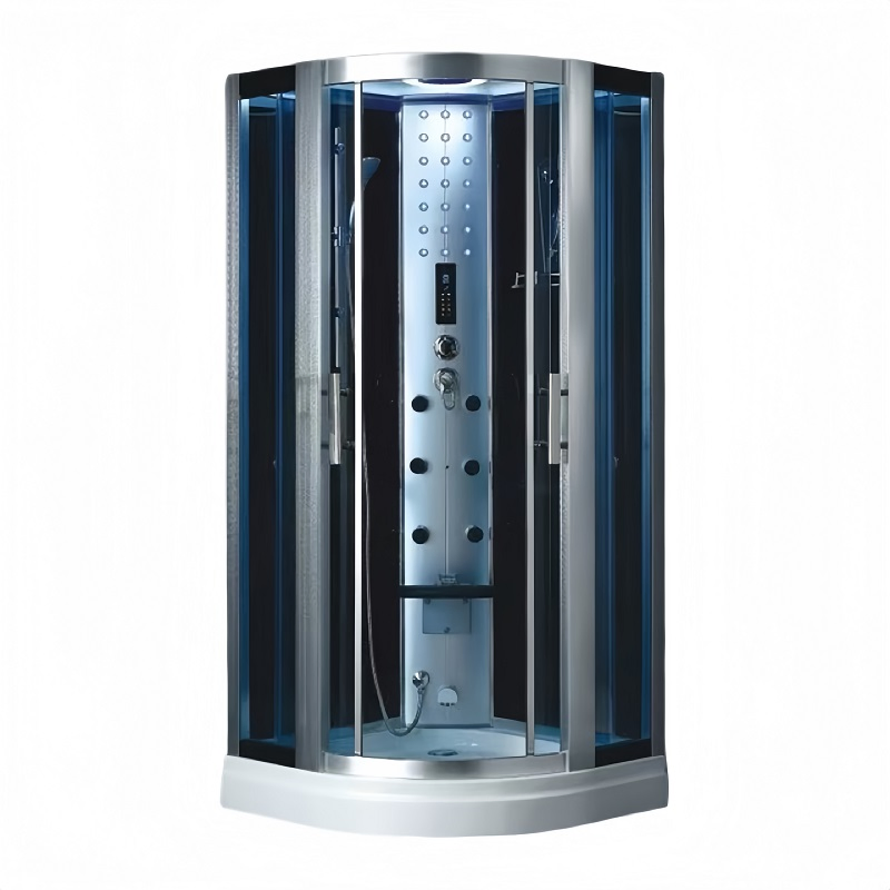 Smart Sliding-Door Integrated Freestanding Household Steam Shower Room