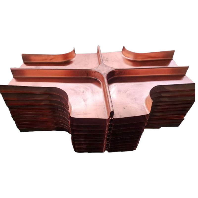National Standard Copper Waterstop U/V/W Type Horizontal and Vertical Steel Plate Waterstop