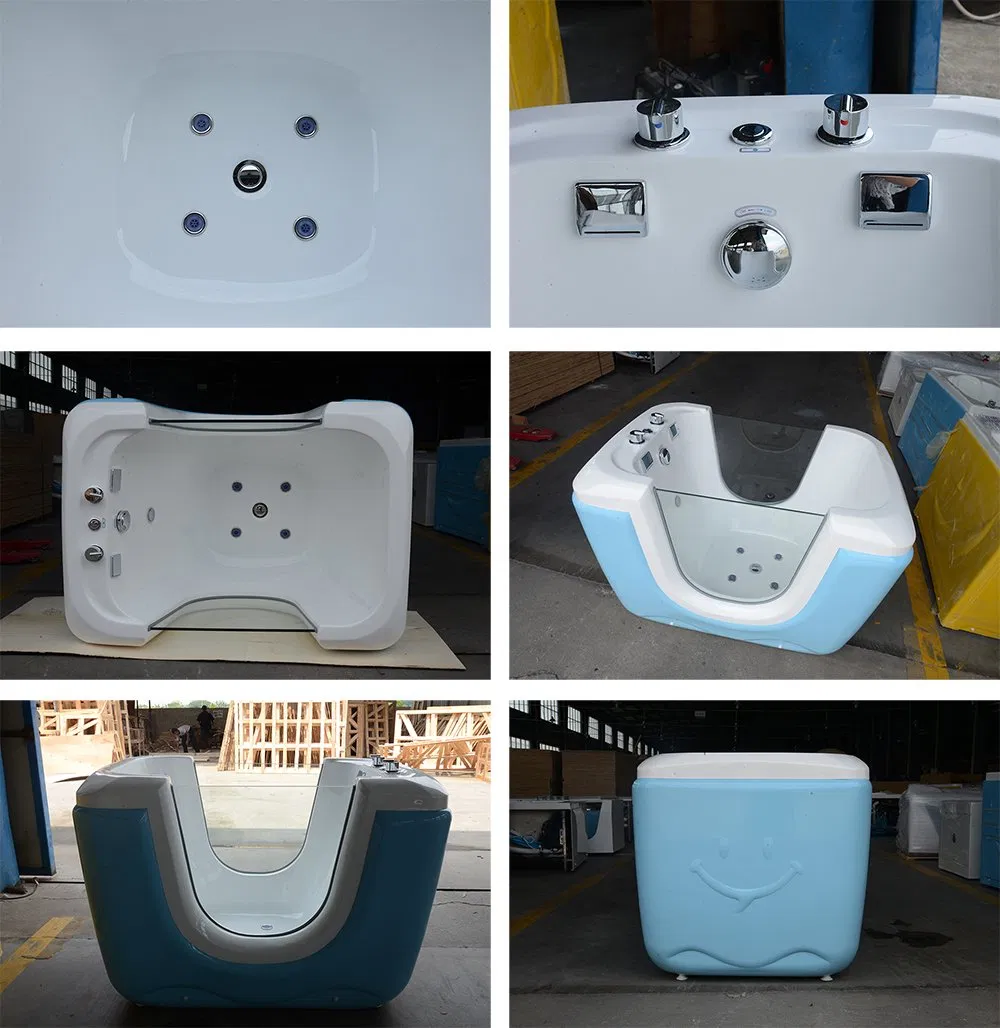 Детская ванна с гидромассажем Sunrans