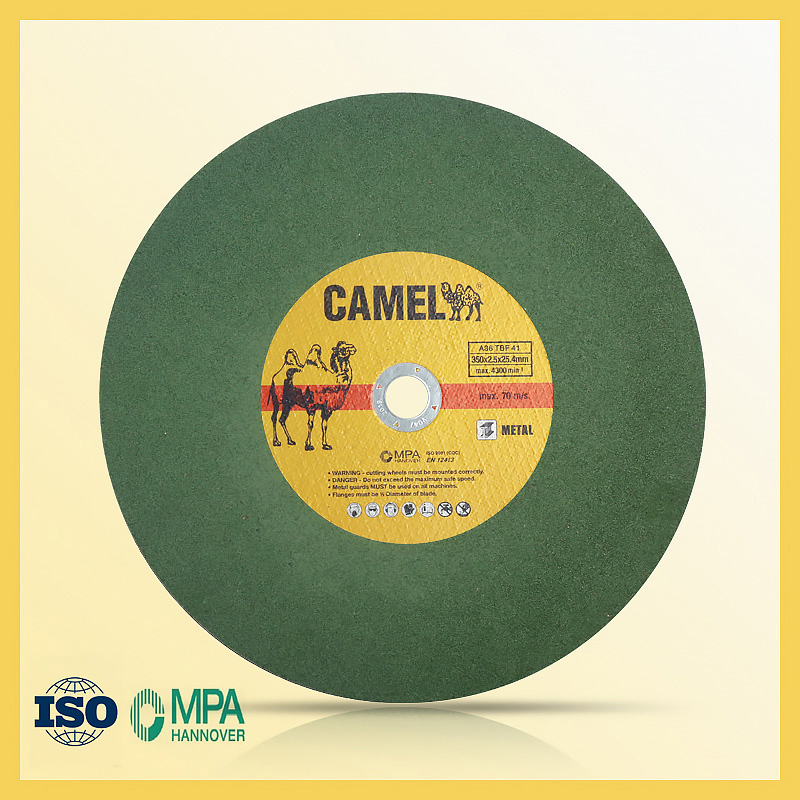 14" Cutting Wheel for India Market From Camel Cutting Disc Factory