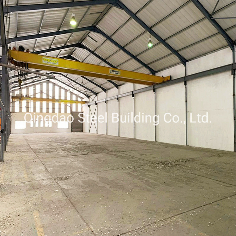 Design Steel Structure Building Workshop Professional Production Industrial Steel Structure