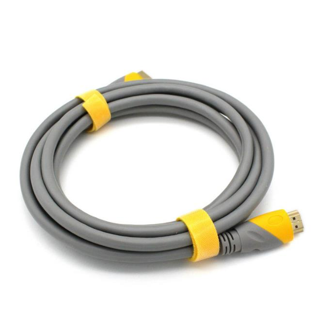Factory Ready Stock HDMI Cable 2.0 4K HDMI Cable Video Fiber Cable 2.0 for HDTV Computer