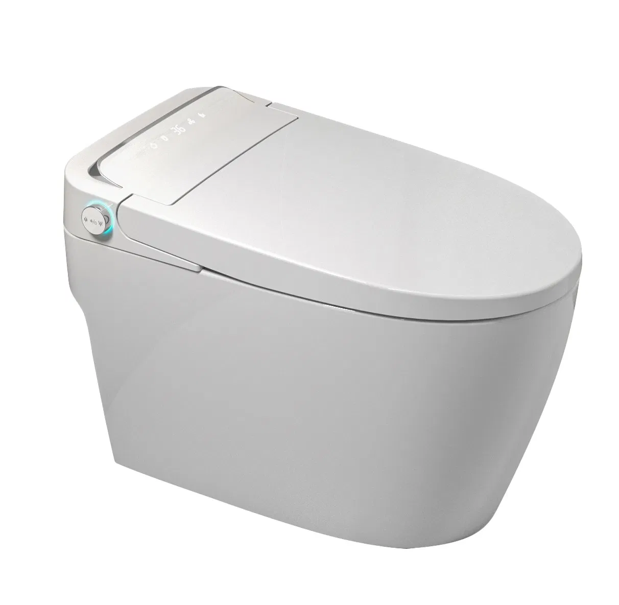 Very Fashionable Smart Toilet Ceramic Remote Control Intelligent Toilet Seat