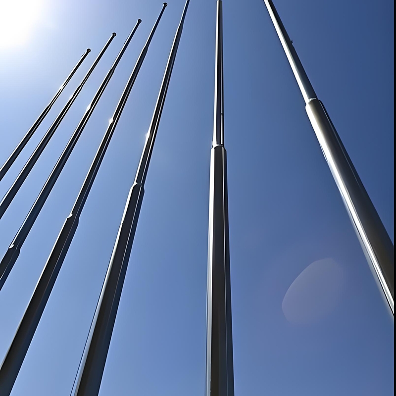 Commercial-Grade Flag Poles for Business Display with Professional Flagstaffs