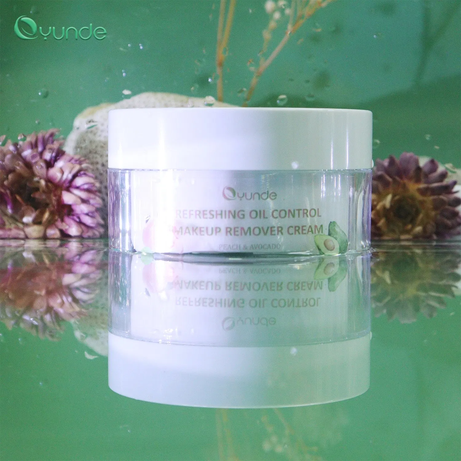 Avocado and Peach Double Fragrance, Makeup Remover Cream
