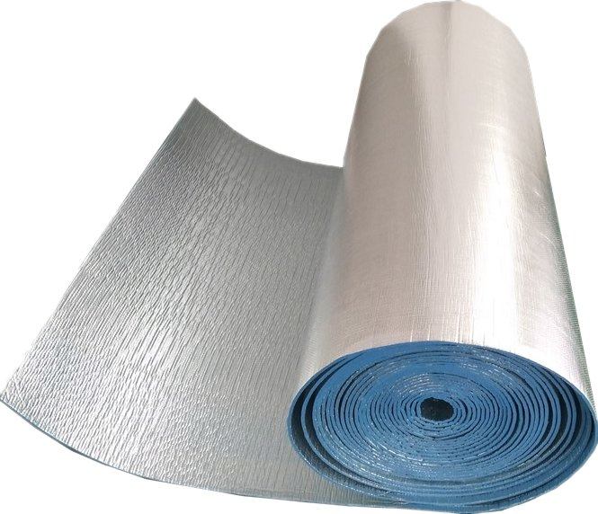 5% off Chilled Water Pipe Nitrile Rubber Foam Heat Insulation Aluminum Foil XPE Foam Thermal Insulation Material