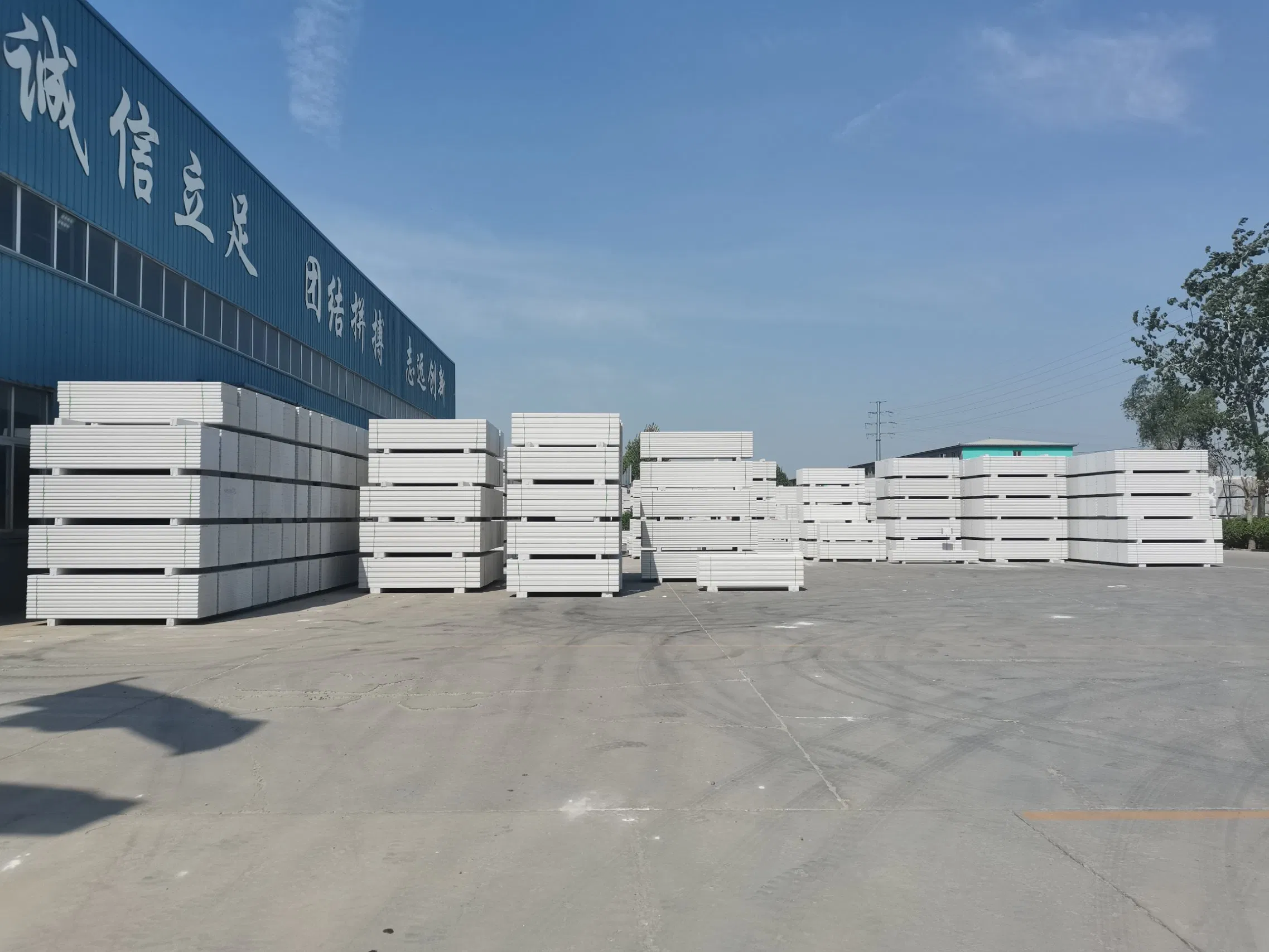 Green Building Exterior Panels for Enhanced Energy Performance