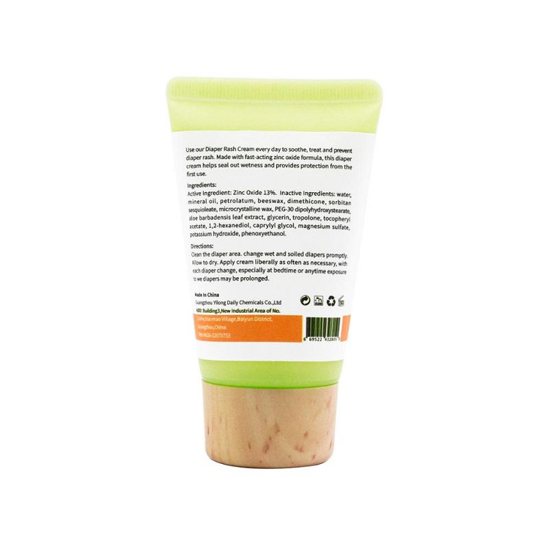 Customized Baby Diaper in Bulk Rash Cream Natural Skin Care Butter Moisturizer Baby Product