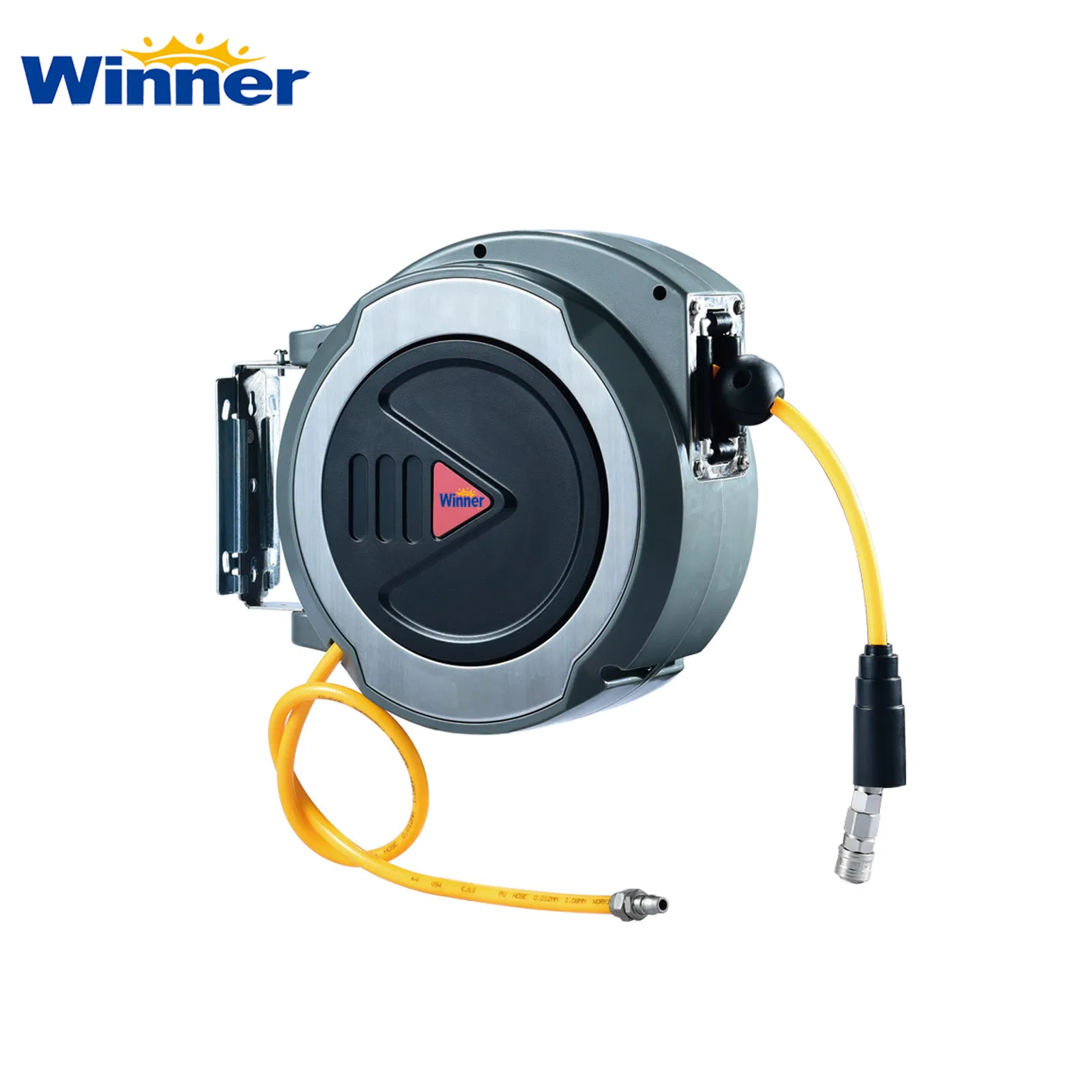 Wq1215 15m Industrial Retractable Air Hose Reel Drum