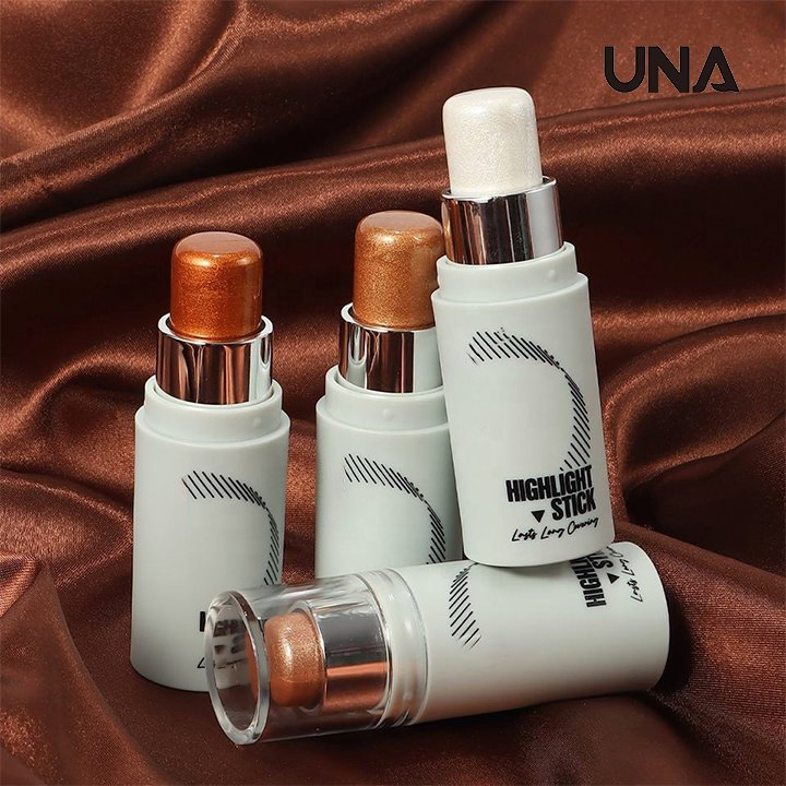 Long-Lasting Face Highlighter Stick with Custom Logo and Multicolor Options
