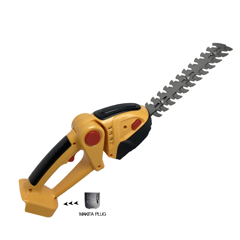 Compact and Lightweight Werkin Cordless Hedge Trimmer for Precision Cuts