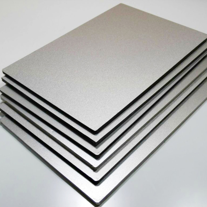 New Fashion Matte Colors 3mm 4mm Aluminum Composite Panels Acm ACP