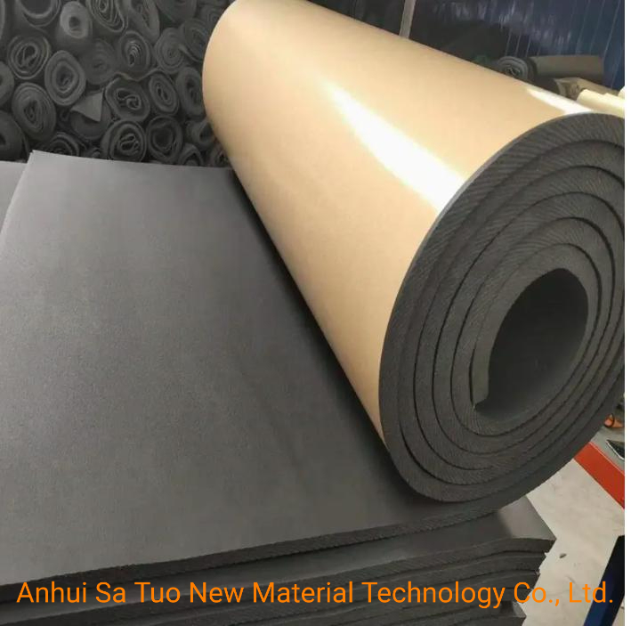 Heat & Sound Insulation Rubber and Plastic Plate for Underground Engineering