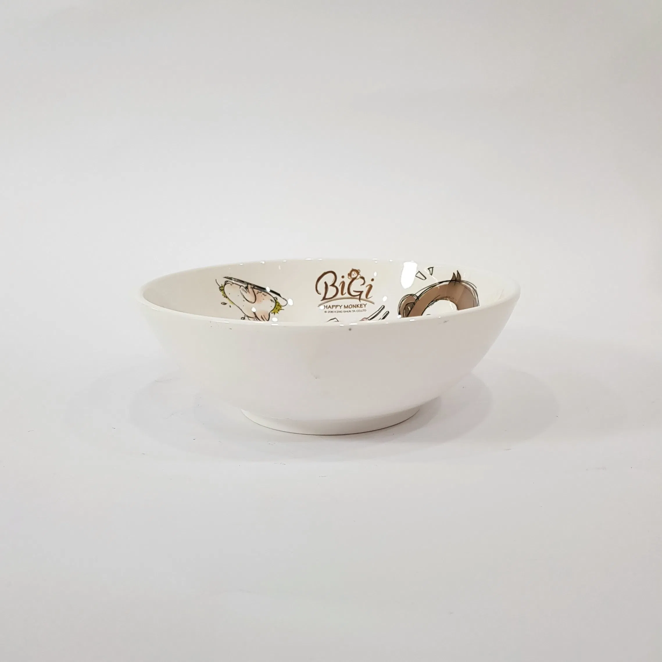100% Melamine 6.6" Kid's Salad Bowl Noodle Bowl