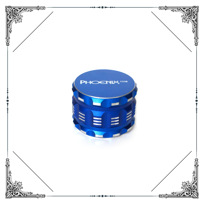Measures 2.5" in Diameter with Phoenix Star Logo Each Piece with a Printed Phoenix Logo Inner Box Grinder