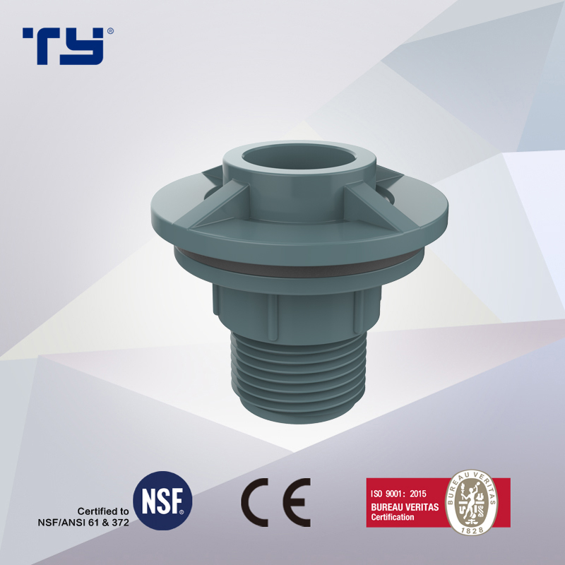 PVC-U Plastic Welded Pressure Pipe Tube Fittings NBR5648 Lesson Sum-UK Tianyan OEM (F TIGRE, SD TIGRE, TIGER)