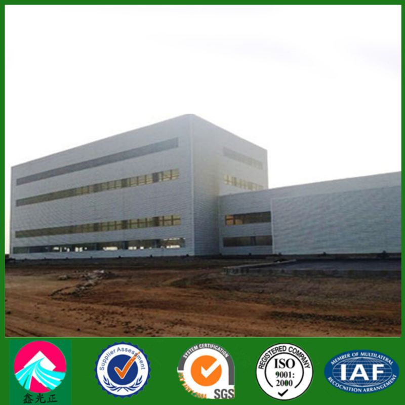 Construction Steel Frame Warehouse for Car Garage (XGZ-SSWH007)