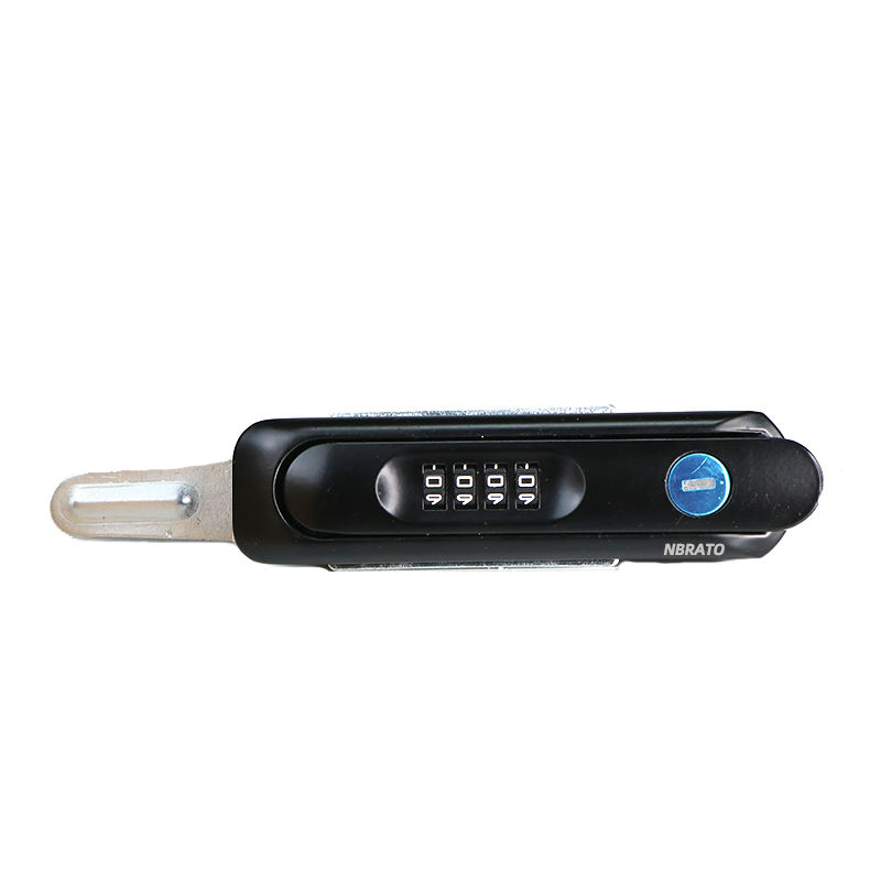 Ms-819 Electric Cabinet 4 Digital Combination Panellock Latch Compression Swing Handle Lock