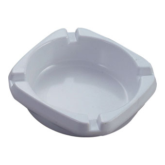 Logo Custom Square Ashtray Restaurant Bar Melamine Ashtray