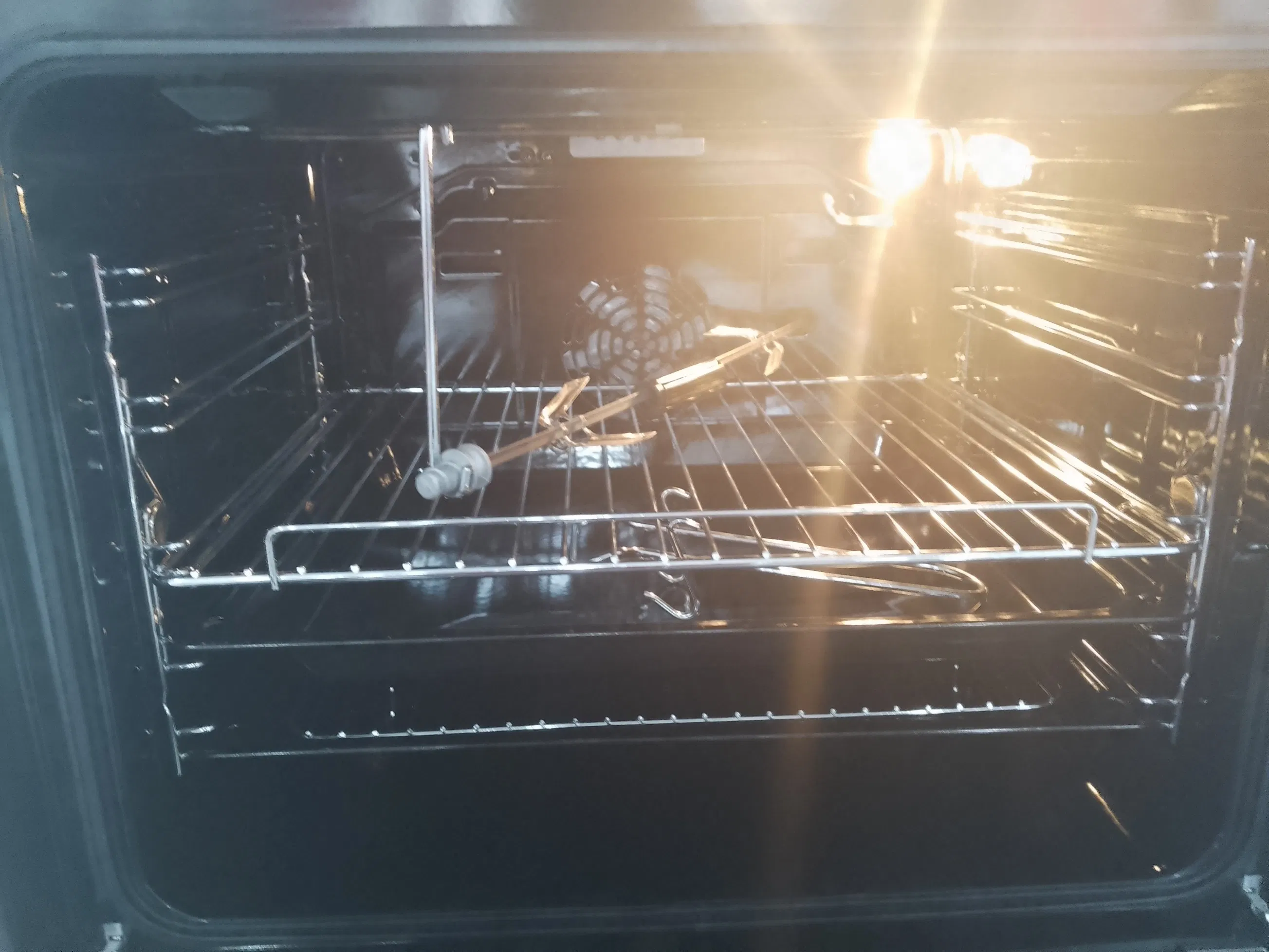 Smart Home Appliance Touch Screen Pizza Oven with Cooling Fan