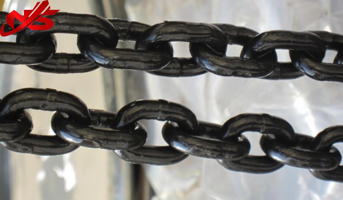 Гальванизированная сварная цепь из сплава