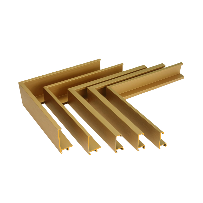 Customized L Copper Profile and Brass Strip for Brass Photo Frame Extrusion