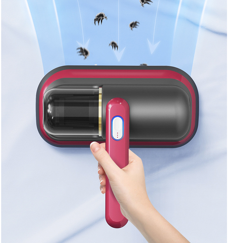 Home Wireless Mite Removal Device - Portable Bed Handheld Cleaner