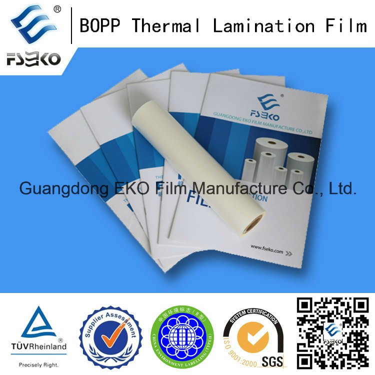 Thermo BOPP Laminating Roll Film