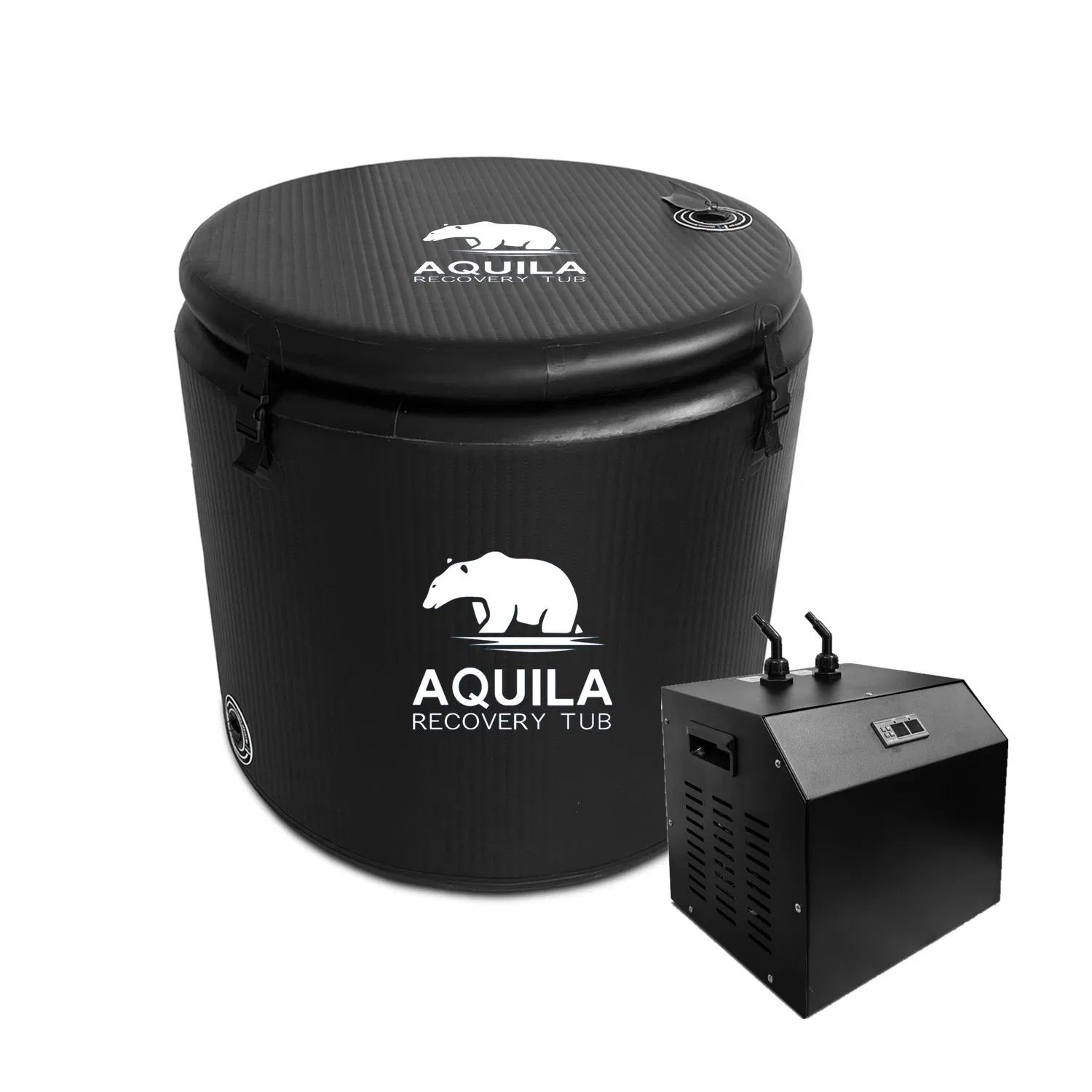 Портативная надувная ледяная ванна для спортивного восстановления