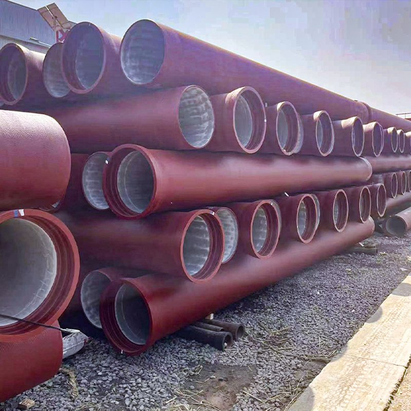DN300 DN350 DN400 Cast Iron Galvanized Anticorrosion Pipe Fitting Water Pipe Ductile Iron Pipe