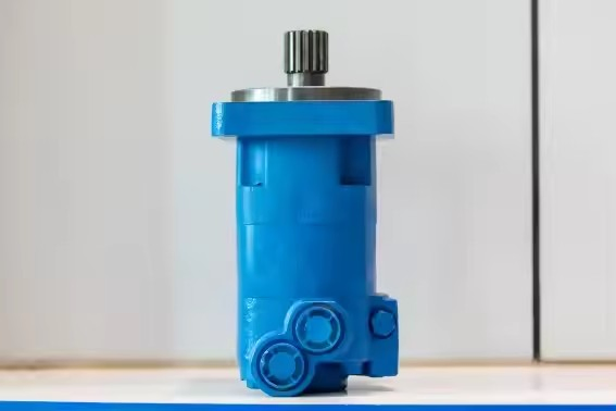 Гидравлический мотор низкоскоростной высокомоментный Bm5 Bm6