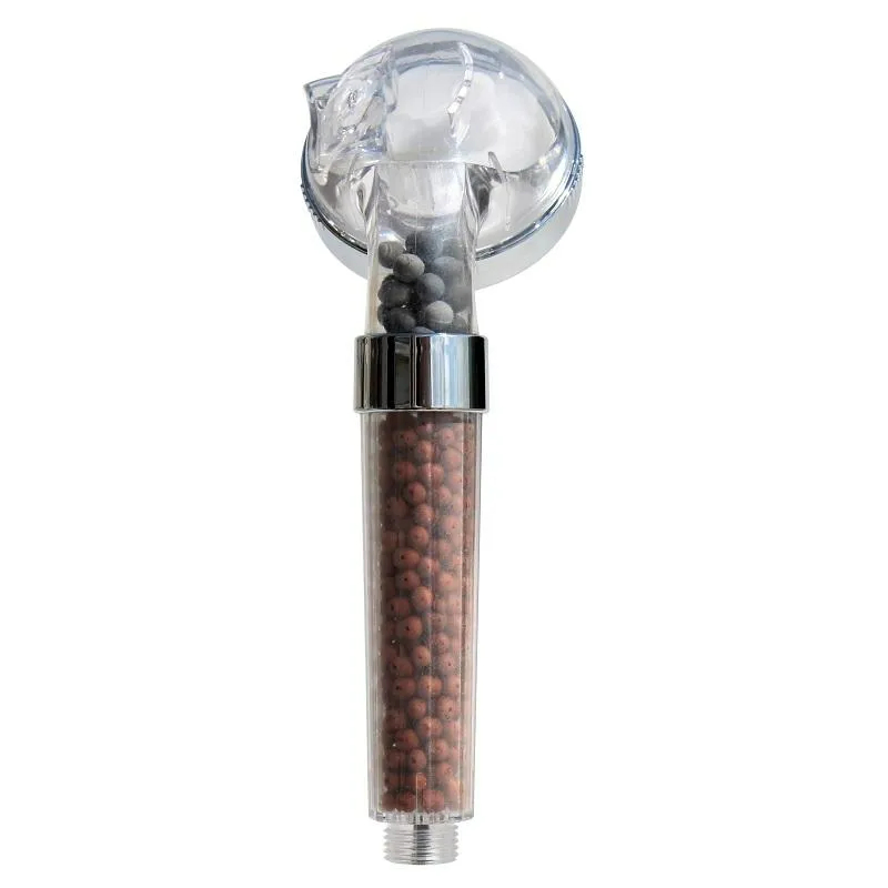 Plastic Handheld Shower Head Bathroom Shower Head SPA Accessories