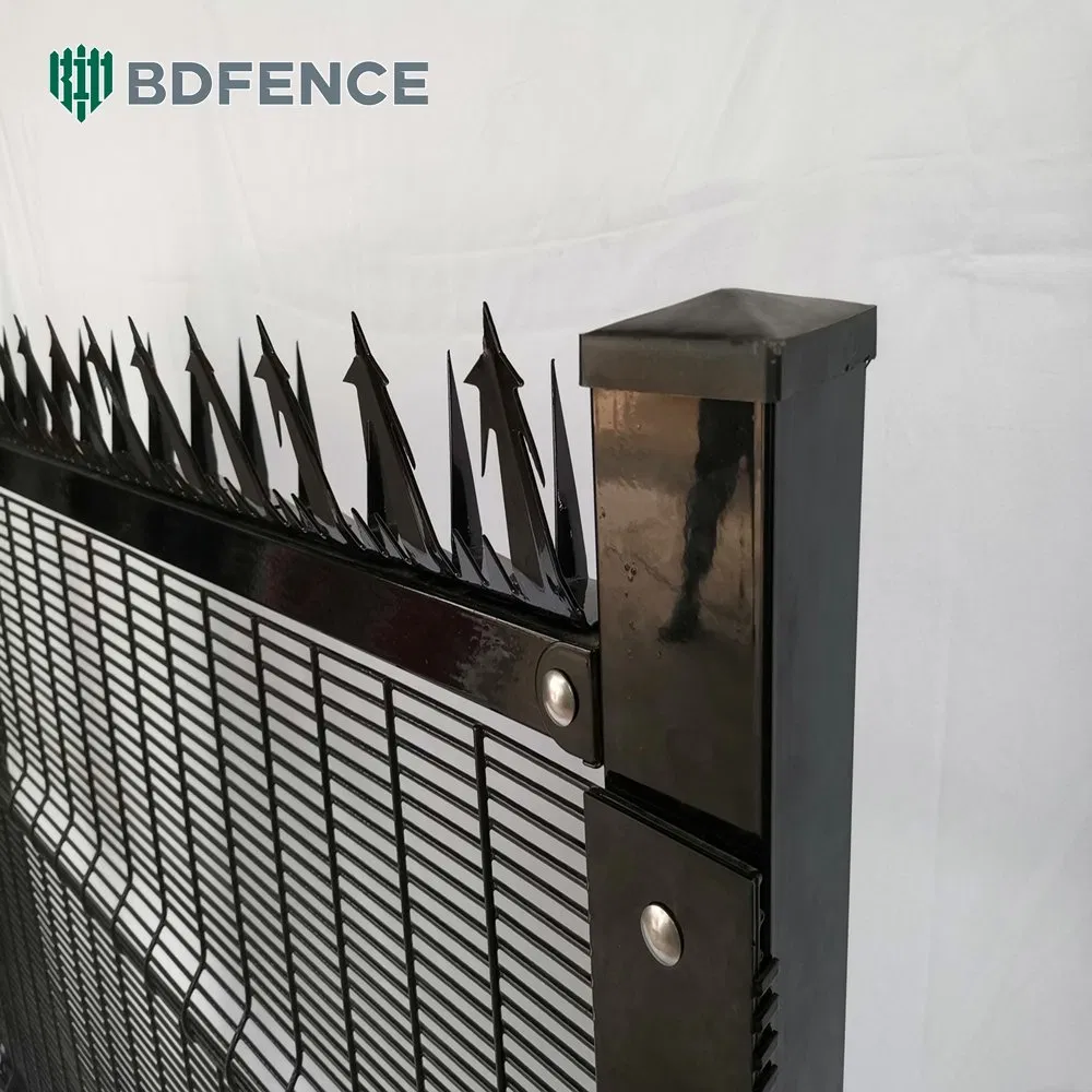 ISO9001 Approved Metal Wire Netting Iron Anti Thief Garden Small Mesh 358 Fence 358 Fence High Security Fences Mesh Wire Fencing