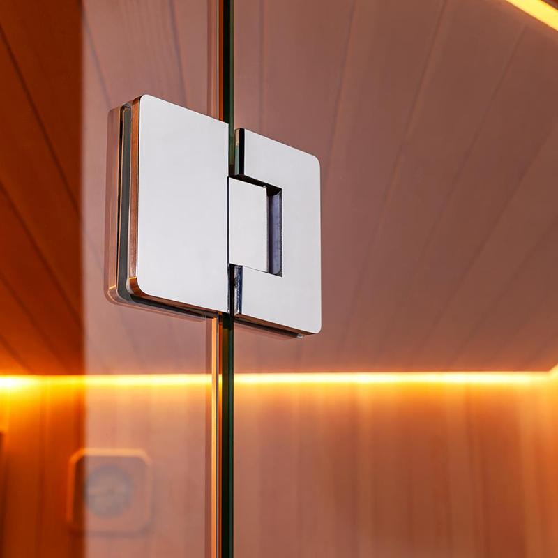 Сауна Hydrorelax Luxury из массива дерева на 3-5 человек