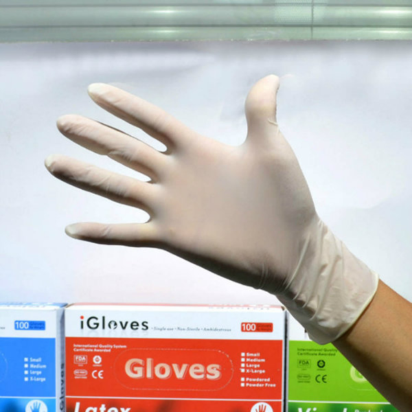 Disposablelatex Glove for Multipurpose