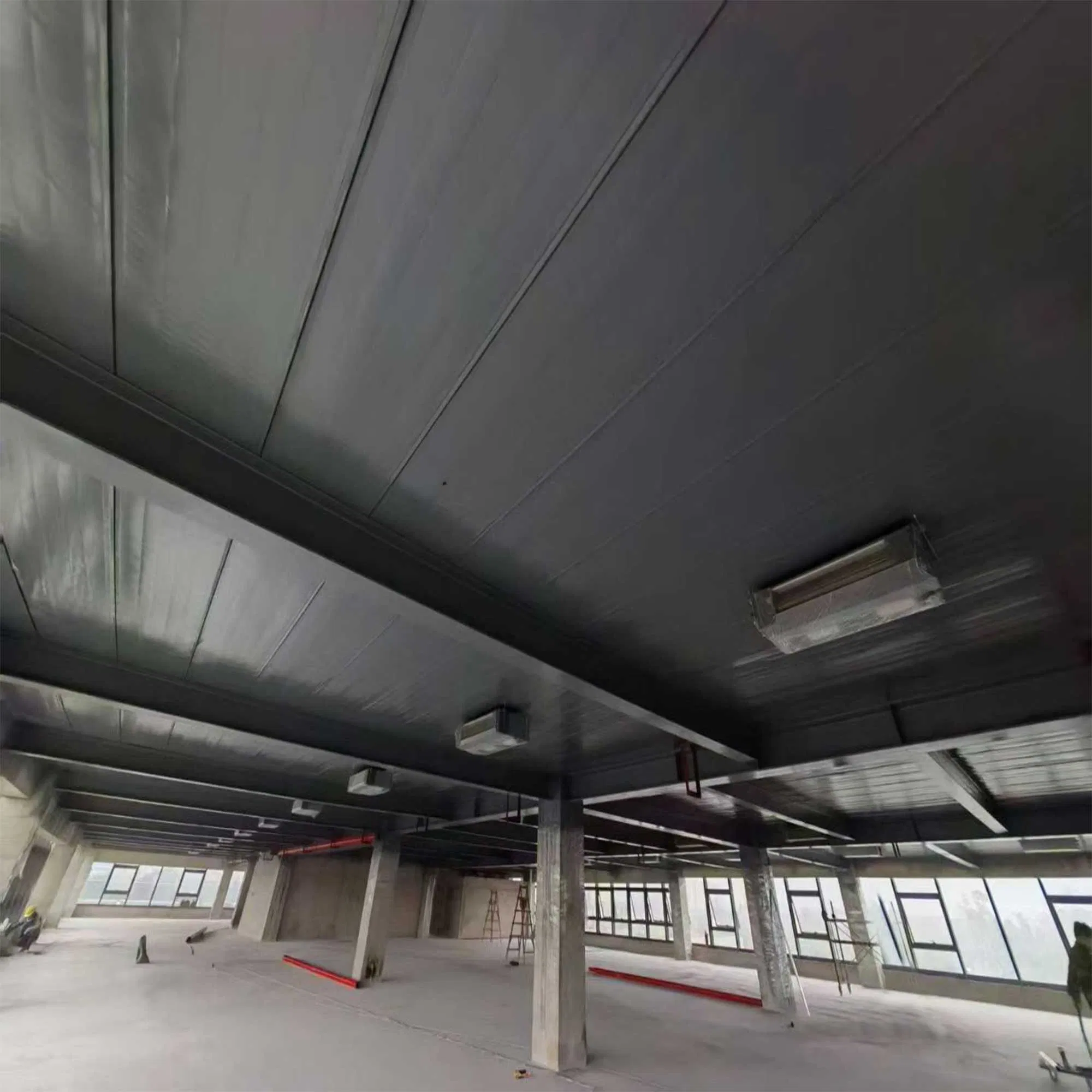 Steel Structure Mezzanine Platform for Factory High Space Utilization Solution