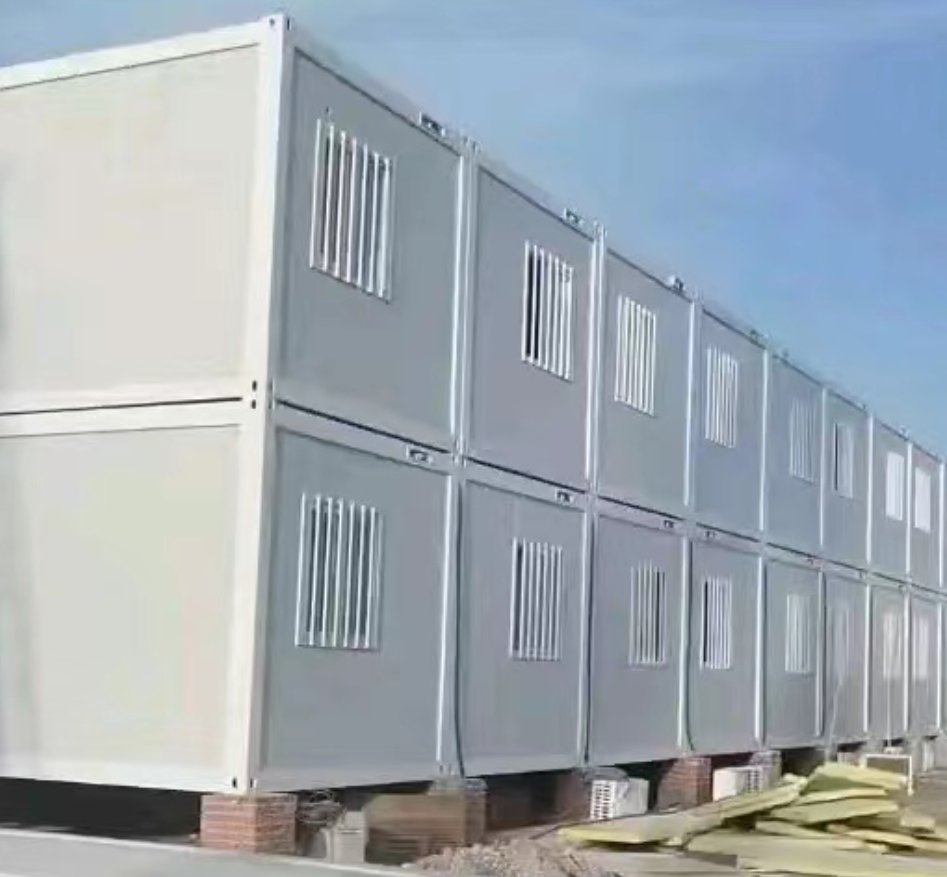 Compact Tiny House Modular Container Townhouse for Modern Living