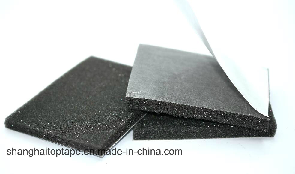 Manufacturer Supply 3/8 in PU Sponge Insulation Tape Diagram Cabinet Appliance